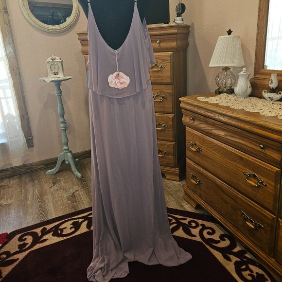 Show Me Your Mumu XXL Lavender bridesmaids dress NWT - Picture 2 of 3